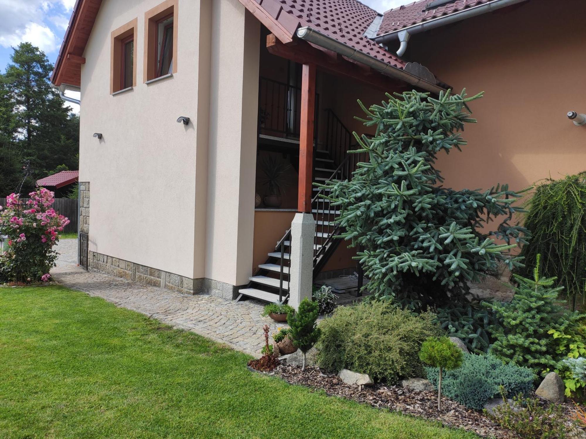 Ubytovani V Hore U Telce - Mrakotin Exteriör bild